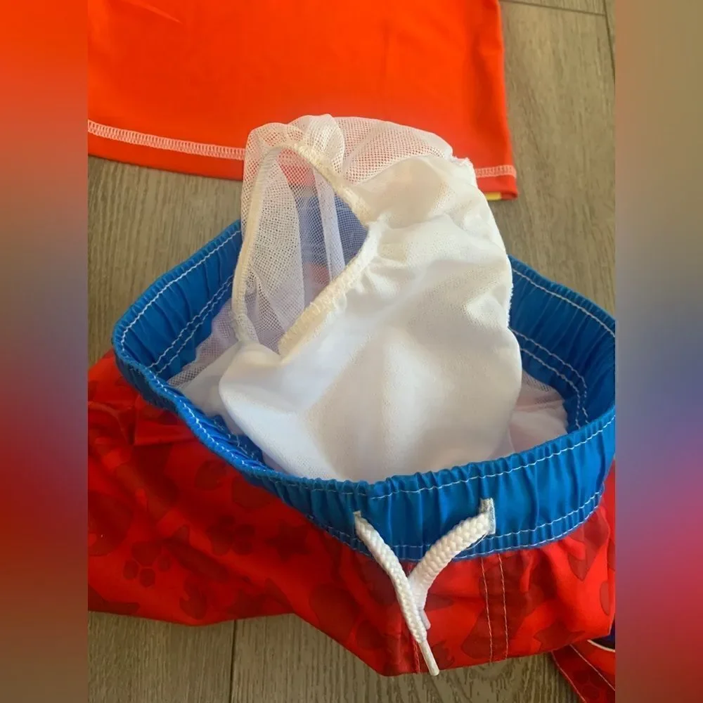 Paw patrol swim set. Great for those beach days
